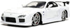 Jada Toys Fast & Furious 1:24 1993 Mazda RX-7 Die-cast Car, Toys for Kids and Adults