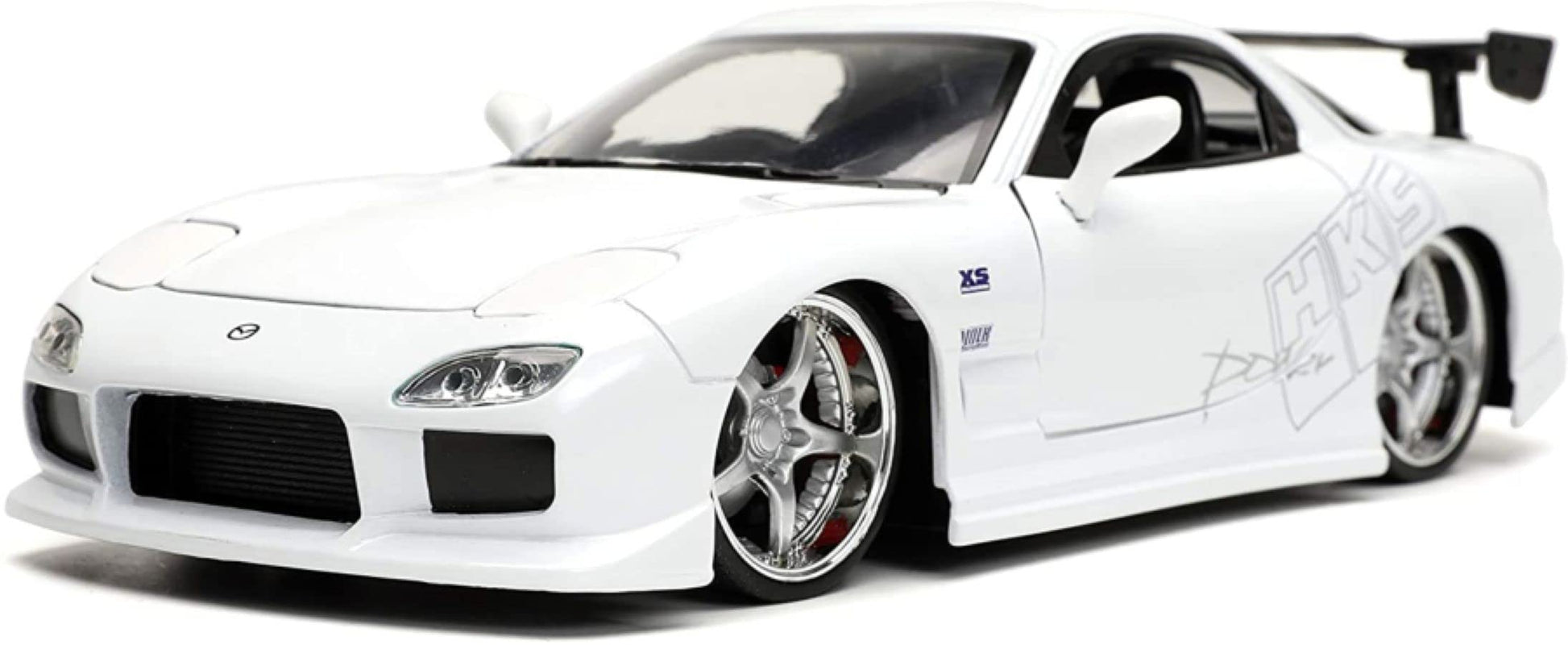 Jada Toys Fast & Furious 1:24 1993 Mazda RX-7 Die-cast Car, Toys for Kids and Adults