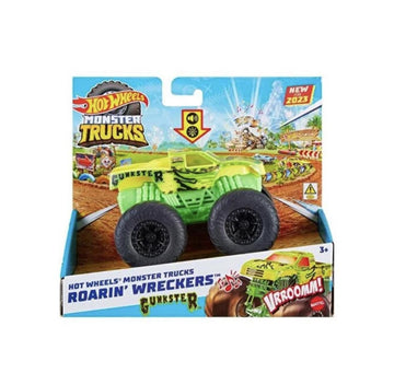 Mattel Hot Wheels Monster Trucks: Gunkster