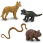 Safari Ltd. Land Down Under TOOB - 11 Figurines of Australian Animals - Educational Toy Figures For Boys, Girls, and Kids Ages 3+