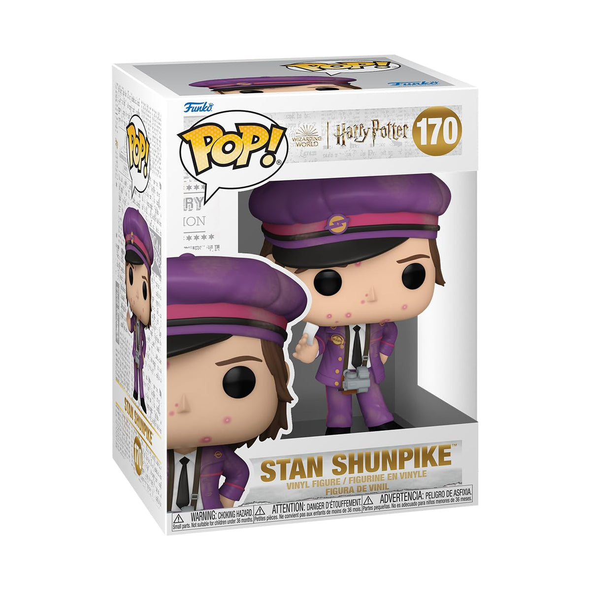 Funko POP! Movies: Harry Potter Prisoner of Azkaban - Stan Shunpike