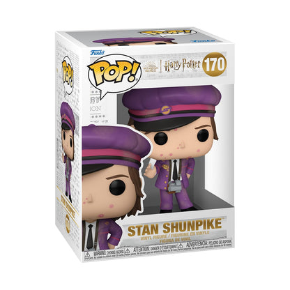 Funko POP! Movies: Harry Potter Prisoner of Azkaban - Stan Shunpike