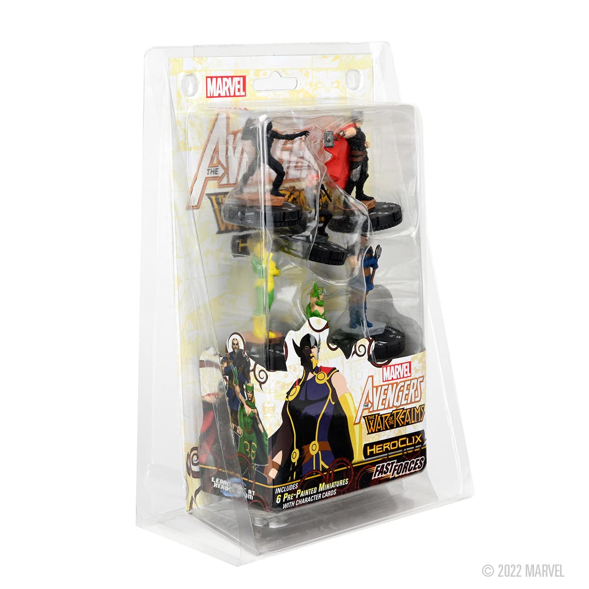 Marvel HeroClix: Avengers War of the Realms Fast Forces