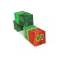 CreateOn Eric Carle Qubee 3 Pack Magnetic Cubes (Caterpillar, Brown Bear, Polar Bear) Playset, Magnetic Building Toys, Educational STEM & Montessori