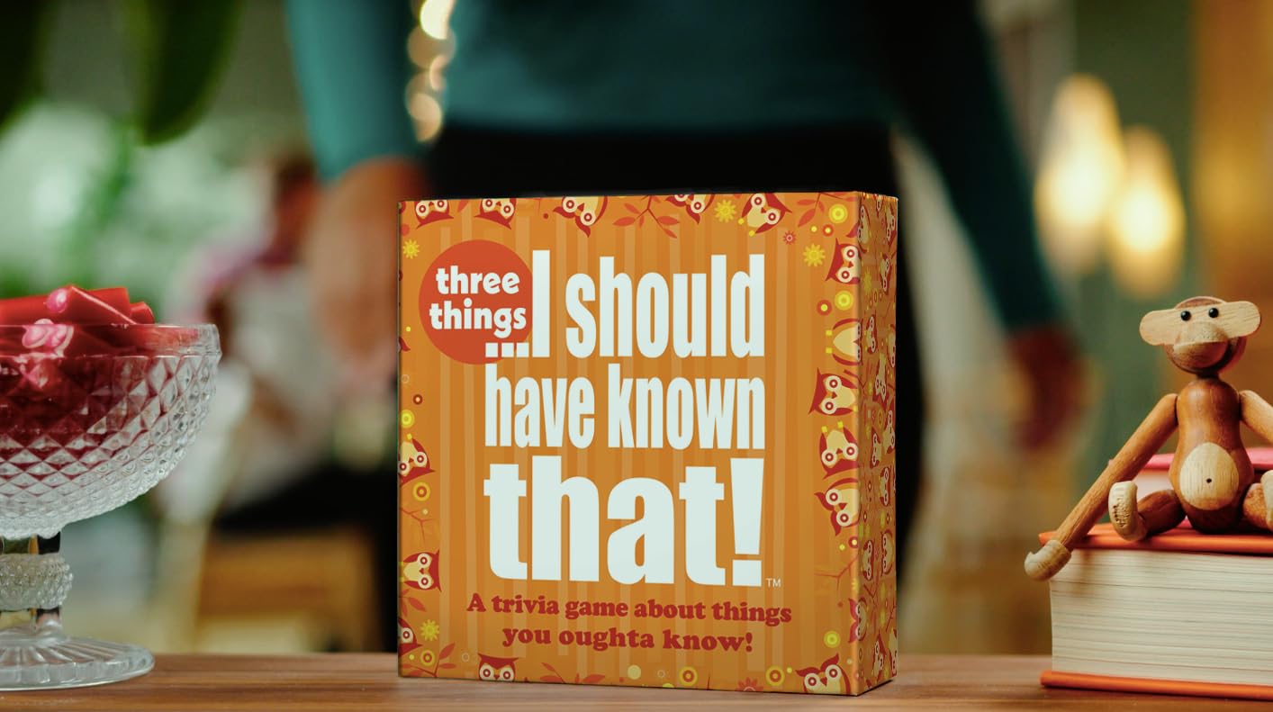 I Should Have Known that!-Three Things, Trivia Game