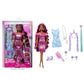 Barbie Fun & Fancy Doll & Accessories Set, Fashion Doll with Extra-Long Color-Streaked Blonde Hair, Clothes & Styling Pieces