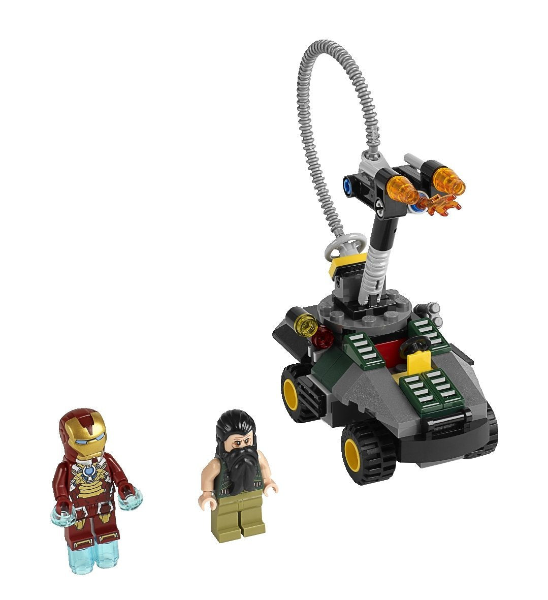 LEGO Super Heroes Iron Man vs. The Mandarin Ultimate Showdown (76008)
