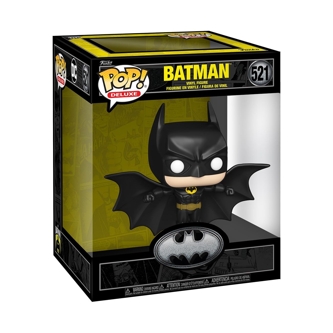 Funko POP! Deluxe: Batman 85th - Soaring - Batman 1989