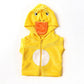 scnbom Reborn Baby Dolls Girl Clothes for 17-22inch Outfits Accesories (Yellow Duck 5pcs Set)
