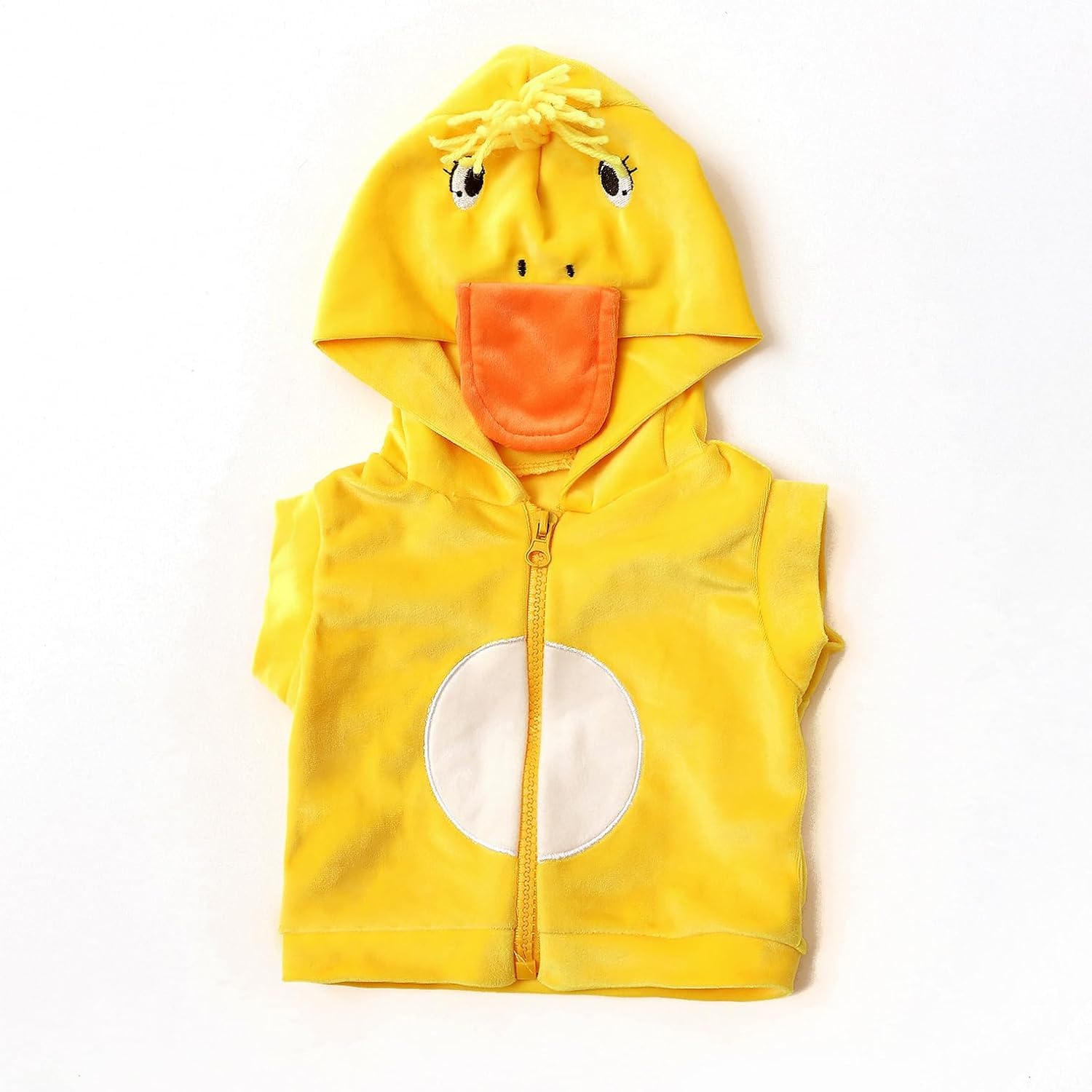 scnbom Reborn Baby Dolls Girl Clothes for 17-22inch Outfits Accesories (Yellow Duck 5pcs Set)