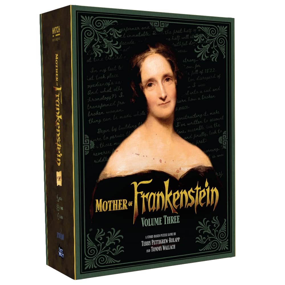Mother of Frankenstein Volume 3