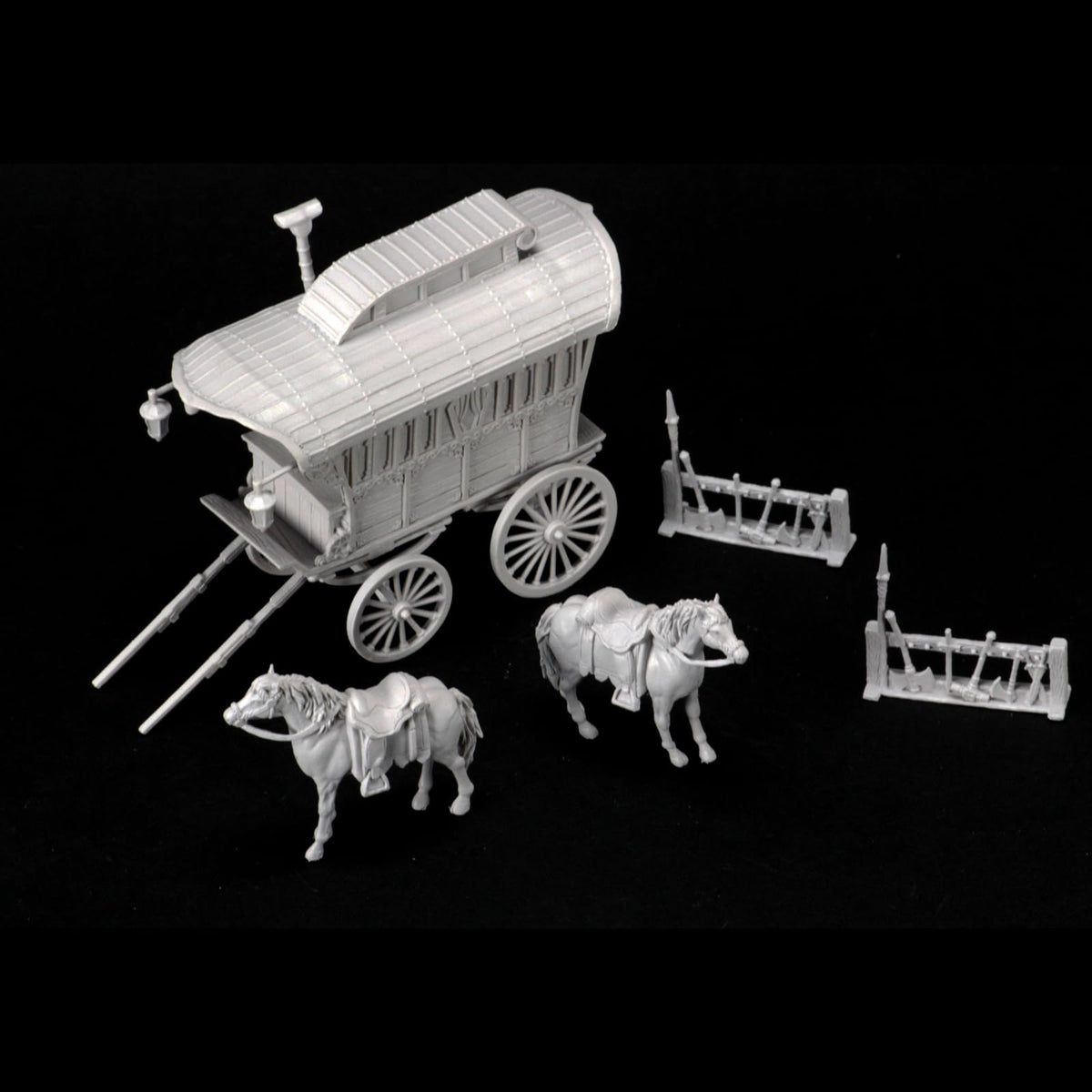 WizKids D&D Nolzur's Marvelous Miniatures: Adventurer's Campsite
