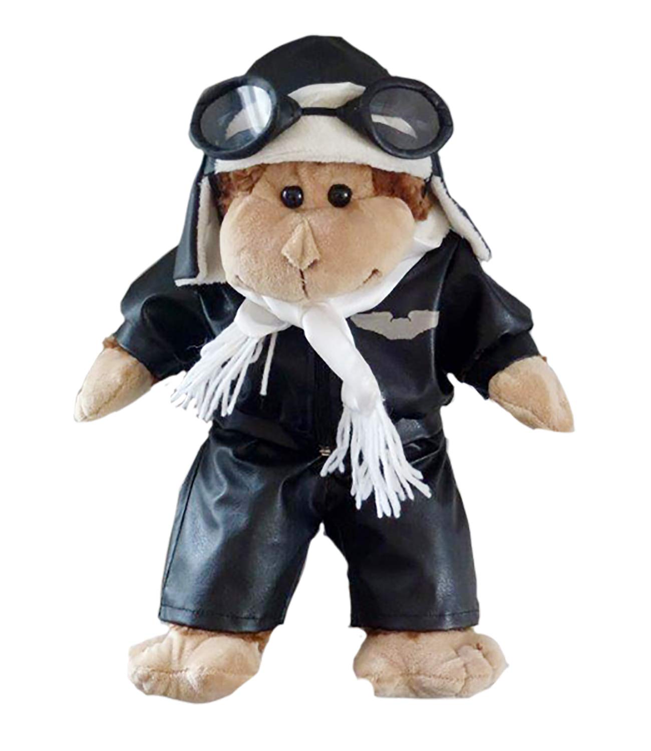 Pilot Wings Teddy Bear Clothes Outfit Fits Most 14"-18" Build-a-Bear and Make Your Own Stuffed Animals