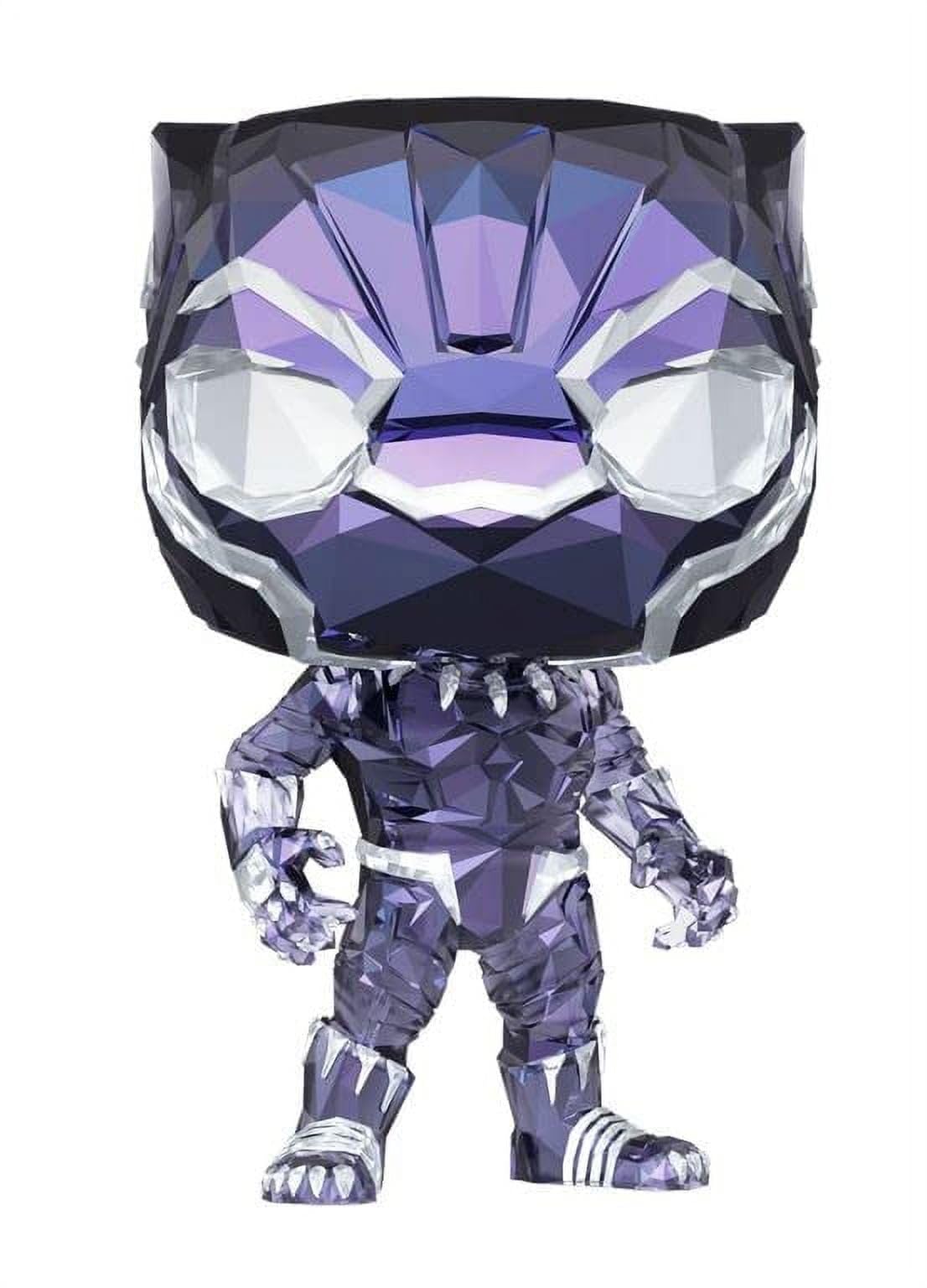 Funko Pop Black Panther Facet #1187 Exclusive Protector and Box Include, 3.75 inches