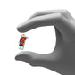 LEGO Superheroes: Iron Man Silver Hexagon on Chest and Power Blasts for Hands and Feet