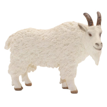 Higherbros Goat Animal Toy, Sheep Farm Animal Play Figure for Party Favors, Cake Topper, Gifts, Prizes, Rewards, Giveaways