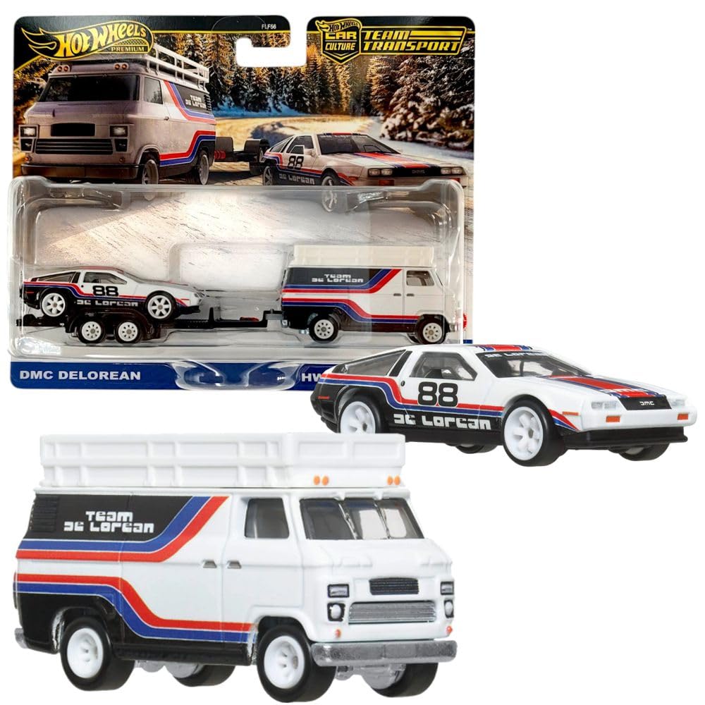 Hot Wheels Delorean DMC12 Auto Conveyor Collector Collector
