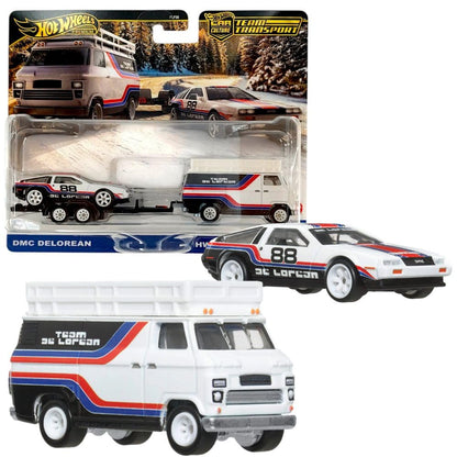 Hot Wheels Delorean DMC12 Auto Conveyor Collector Collector