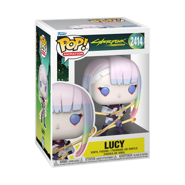 Funko Pop! Animation: Cyberpunk Edgerunners - Lucy - Collectable Vinyl Figure - Gift Idea - Official Merchandise - Toys for Kids & Adults - Anime Fans