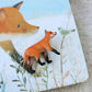 Safari Ltd. Red Fox Kit Figure - Realistic 2.75" Animal Model - Educational Toy for Boys, Girls, and Kids Ages 3+