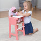 Fat Brain Toys Emery's World - Pretend & Play High Chair for 14 to 16 inch Dolls