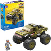 Mega Hot Wheels V8 Bomber Monster Truck Building Set with 86 Pieces