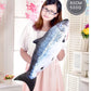 OUKEYI 31.5' Soft Salmon Fish Decor Pillow & Cushion.
