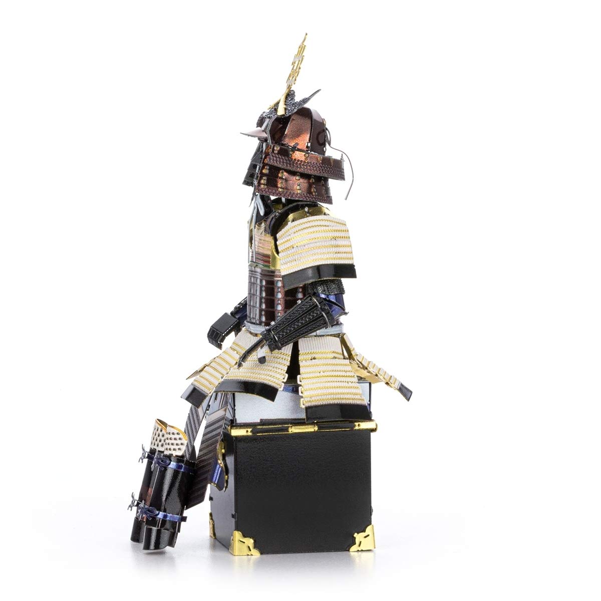 Fascinations Metal Earth Samurai Armor (Naoe Kanetsugu) 3D Metal Model Kit