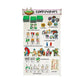 Pencil First Games The One Hundred Torii Board Game - A Beautiful, Serene Tile-Laying Game in a Japanese Garden by Pencil First Games for 1-4 Players