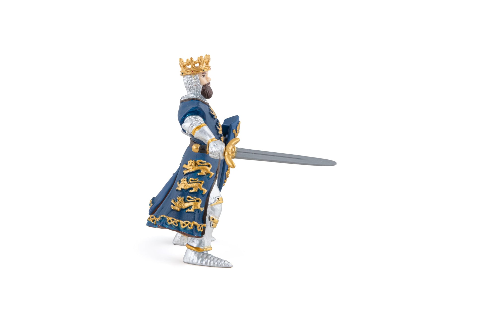 Papo "Richard Lionheart Figure, Blue