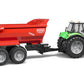Bruder 02225 Krampe Tandem Halfpipe Tipping Trailer