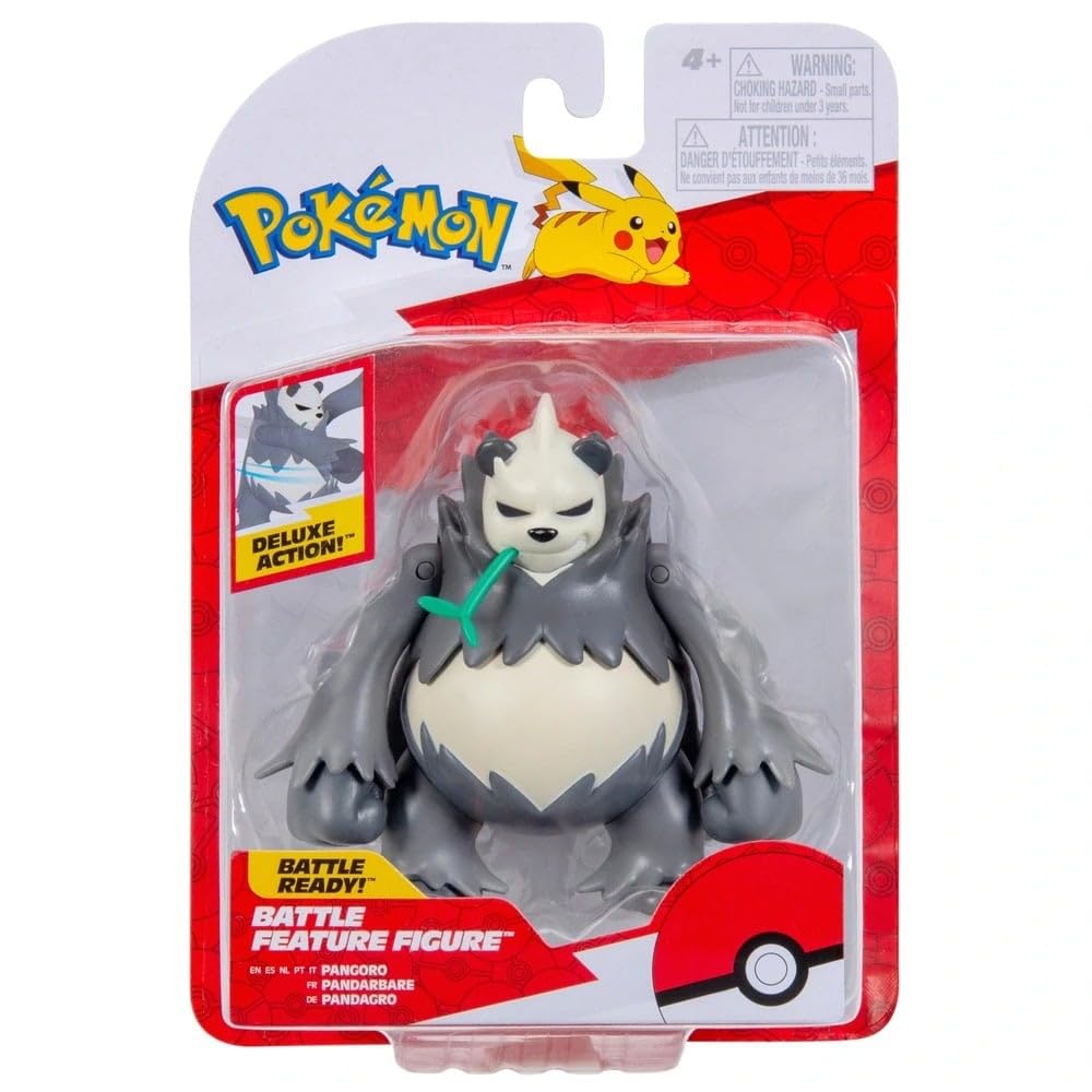 Pokémon PKW4079 Battle Feature Figure Pandagro 11.5 cm Official Figure