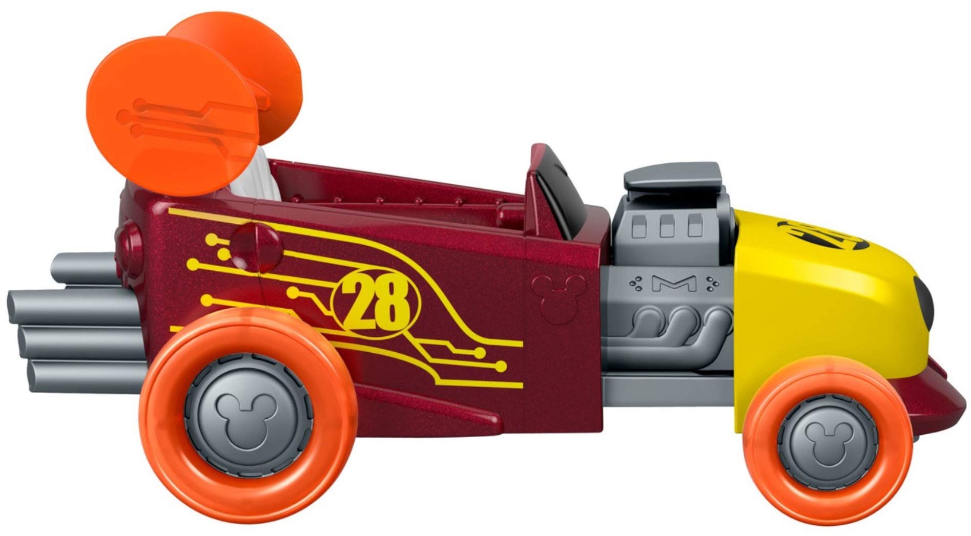 Fisher-Price Disney Mickey & The Roadster Racers, 2-in-1 Supercharged Mickey