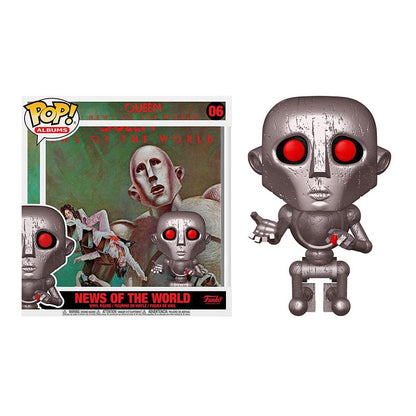 Funko POP Albums: Queen - News of The World,Multicolor,One Size