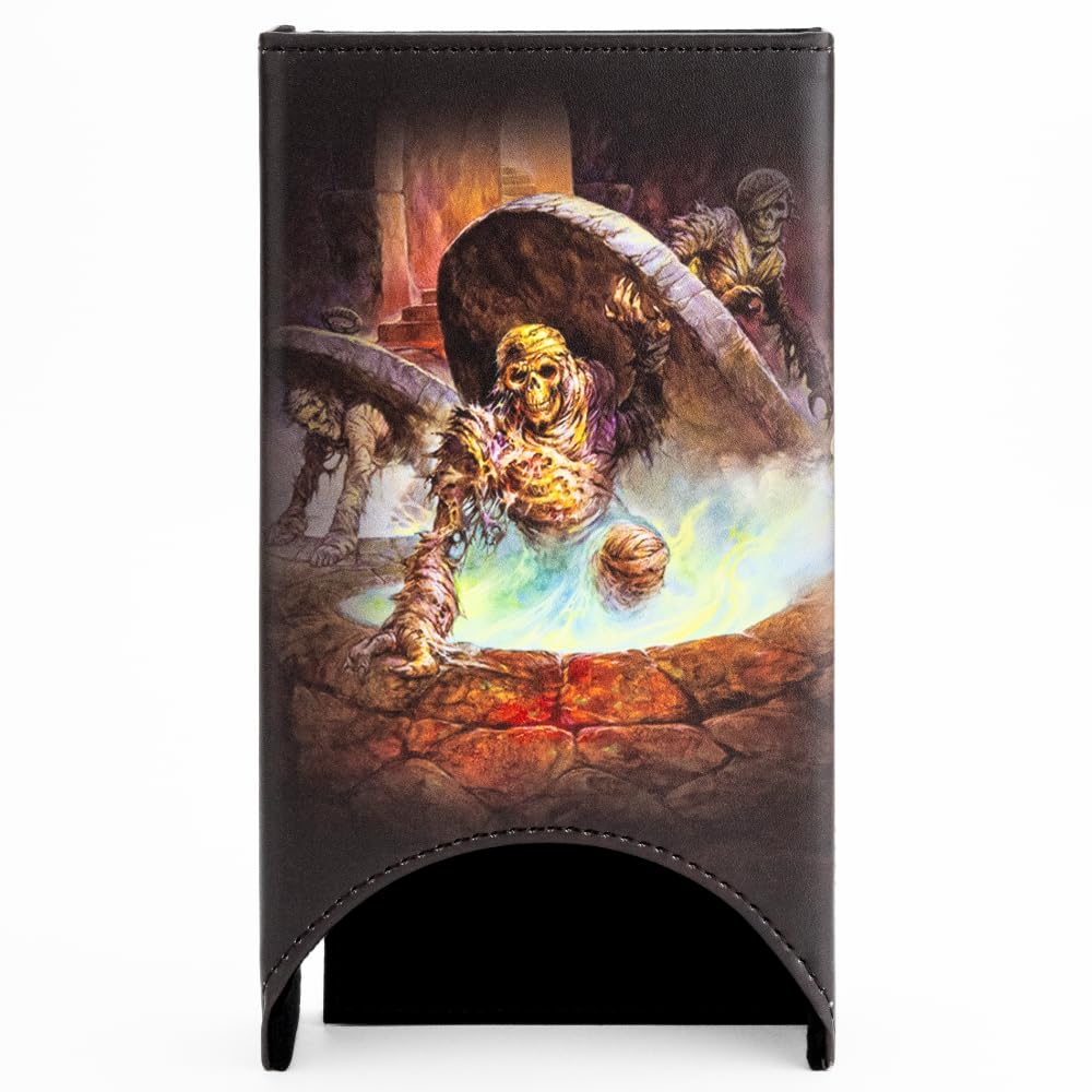 Fanroll Dungeons & Dragons D&D Masterworks Series Dice Tower: Jeff Easley