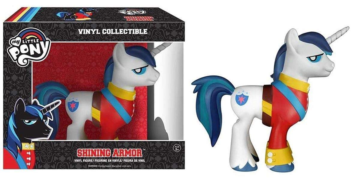 Funko My Little Pony: Shining Armor Vinyl Action Figure