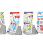 Regal Games Math Flash Cards for Multiplication, Division, Addition and Subtraction - 1st, 2nd, 3rd Grade Math & More - Flash Cards w/ 4 Binder Rings