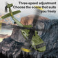 XURUYI K200 6CH RC Helicopter with Optical Flow Positioning, Brushless Direct-Drive Motor, Barometric Altitude Hold, Aerobatic Inverted Flight