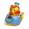 3" Baking Rubber Duck [Sealed Hole, Floats Upright] - Baby Safe Bathtub Bathing Toy