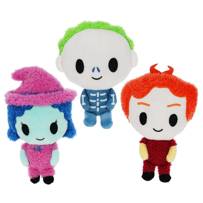 Kids Preferred Disney Baby Nightmare Before Christmas 3 Pack - Lock, Shock, & Barrel Stuffed Animal Plush Toy Set - Great for Babies and Toddlers