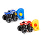Nano Monster Power Launcher 12 Piece Playset