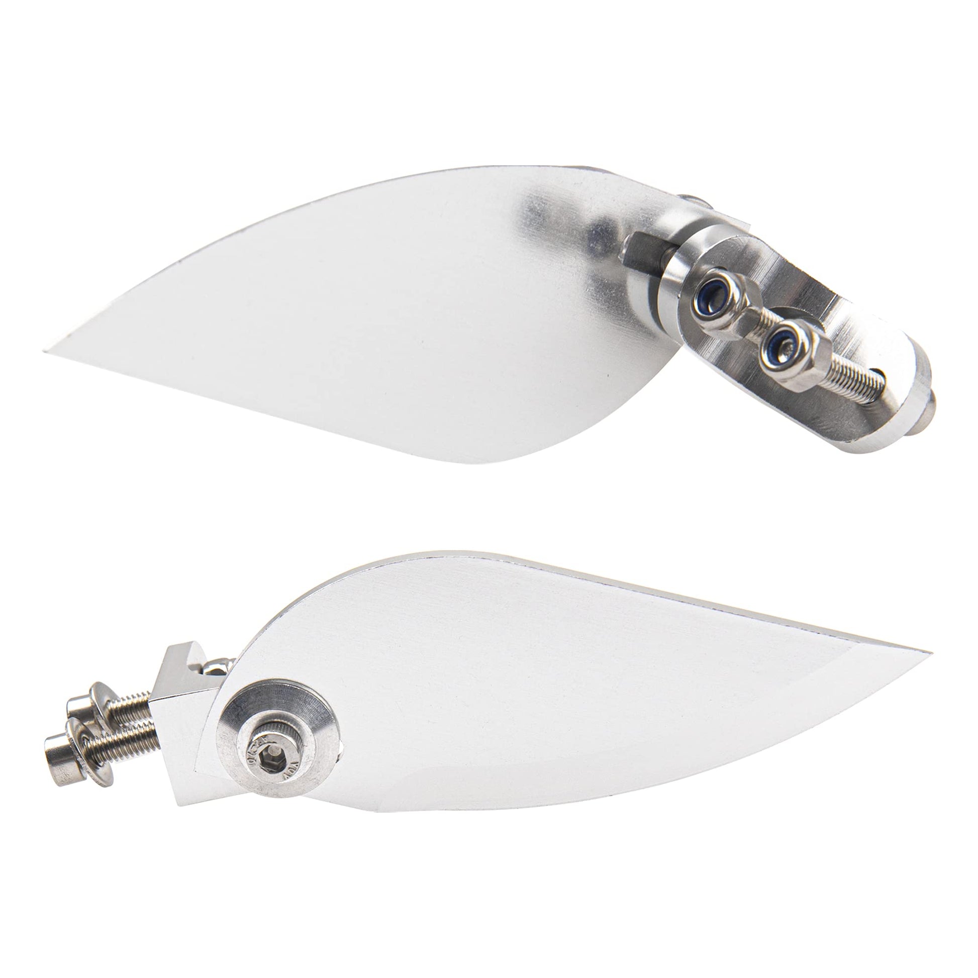 Share Goo 65x25mm RC Model Boat Water Knife Turn Fins Auxiliary Waterjet for 75-85cm Electric Nitro Power Remote Control Boats