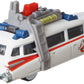 Hot Wheels Real Riders Ghostbusters Classic ECTO-1 Die-Cast Vehicle 1:64 Scale