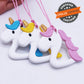 Xtra Tough Chew Necklace for Kids Girls - Chewing Necklace Teething Necklace Teether Necklace Chew Toys Teething Toys - Designed for Chewing, Autism