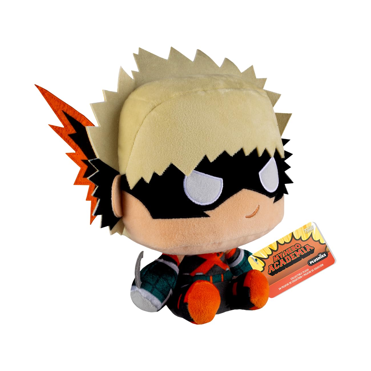 Funko POP! Plush: MHA - Bakugo - (') - My Hero Academia - Collectable Soft Plush - Birthday Gift Idea - Official Merchandise - Stuffed Plushie