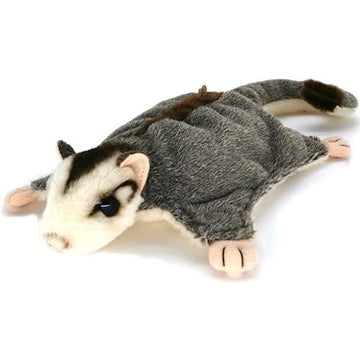 ZHONGXIN MADE Sugar Glider Plush - Realistic Sugar Glider Stuffed Animal, 8.5 inch Plush Toy, Furry Stuff Gifts for Kids