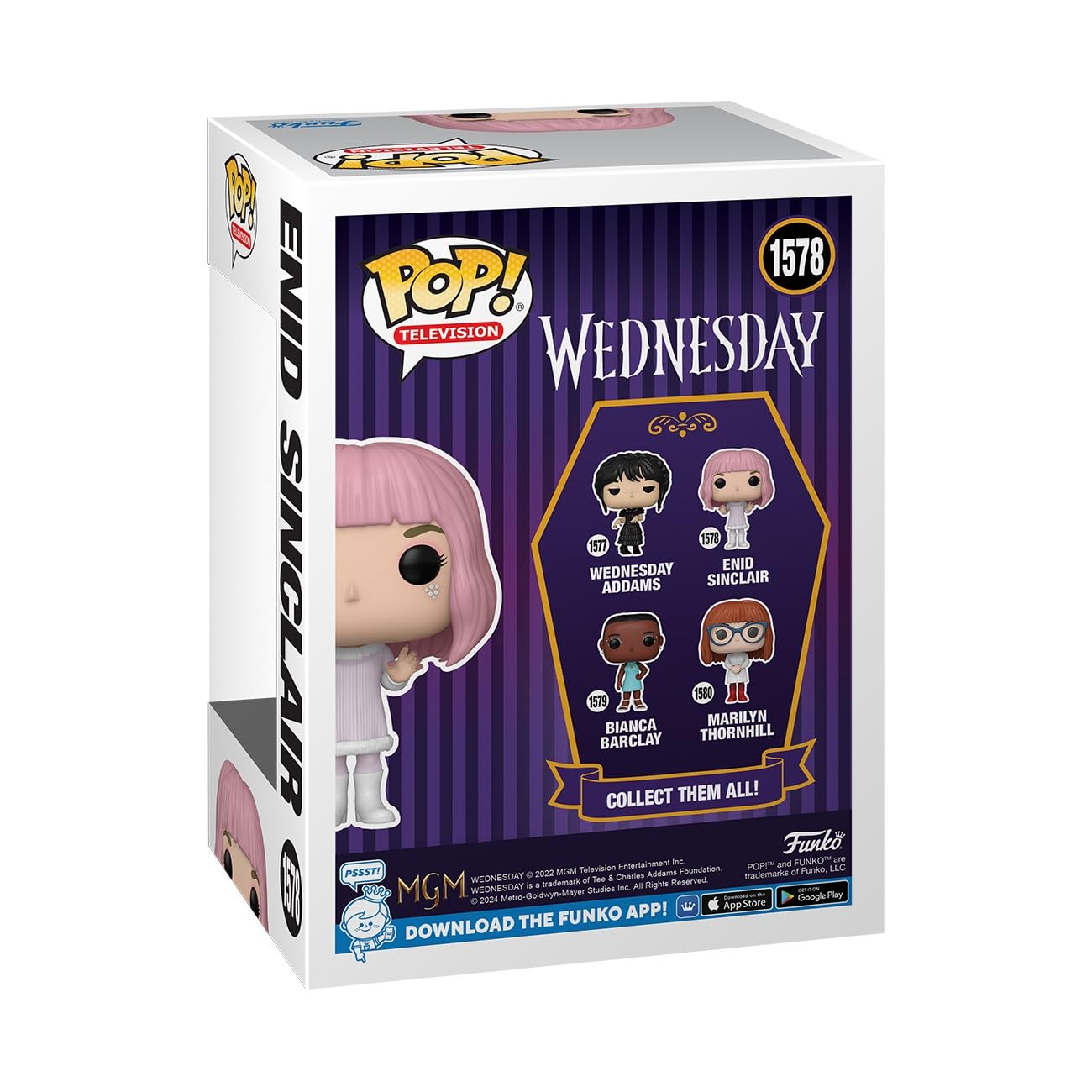 Funko POP! TV: Wednesday - Rave'n: Enid Sinclair - Collectable Vinyl Figure - Gift Idea - Official Merchandise - for Kids & Adults - Horror Fans