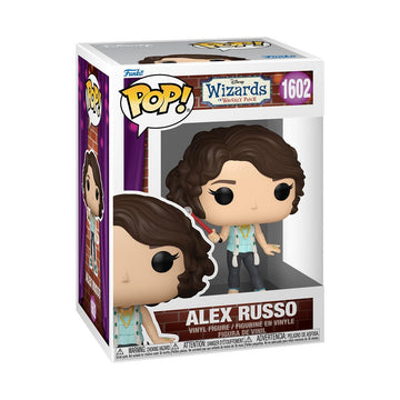 Funko Pop! Disney: Wizards of Waverly Place - Alex Russo - Collectable Vinyl Figure - Gift Idea - Official Merchandise - Toys for Kids & Adults