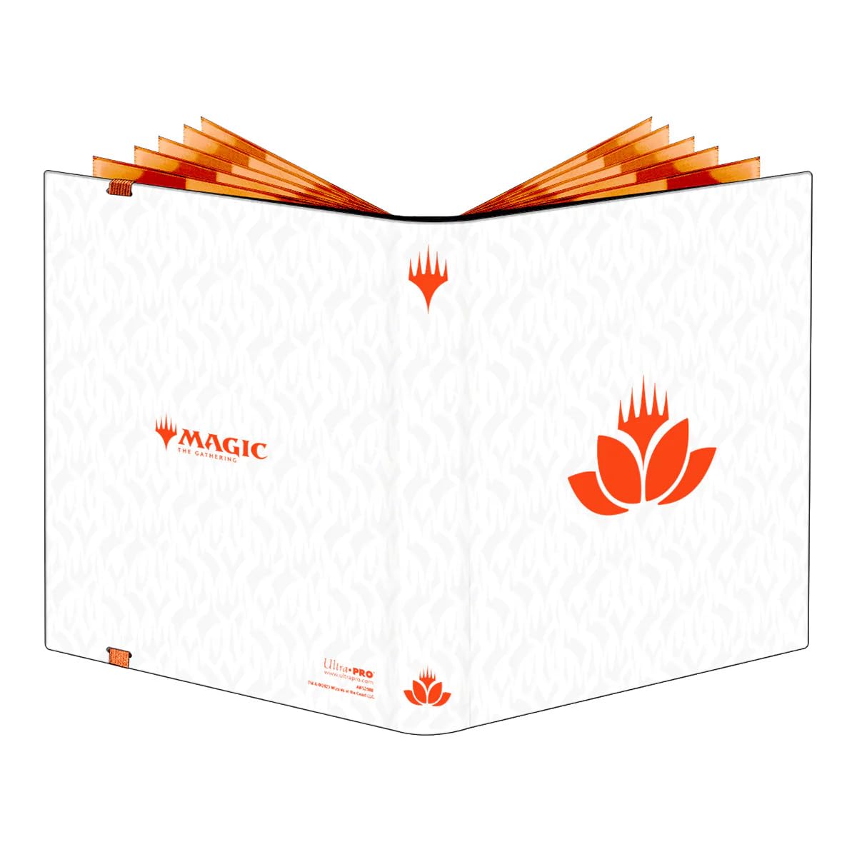 Ultra PRO - Mana 8 9-Pocket PRO-Binder - Lotus for Magic: The Gathering, Holds & Protects 360 Standard Sized Cards, Collector's Edition Durable