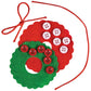 Felt Button Wreath Ornament Craft Kit - Crafts for Kids and Fun Home Activities